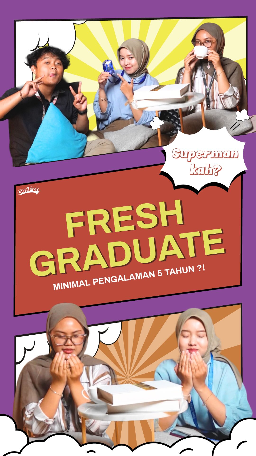 Fresh Graduate Minimal Pengalaman 5 Tahun