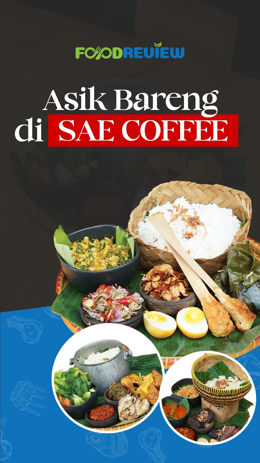 Asik Bareng di SAE Coffee